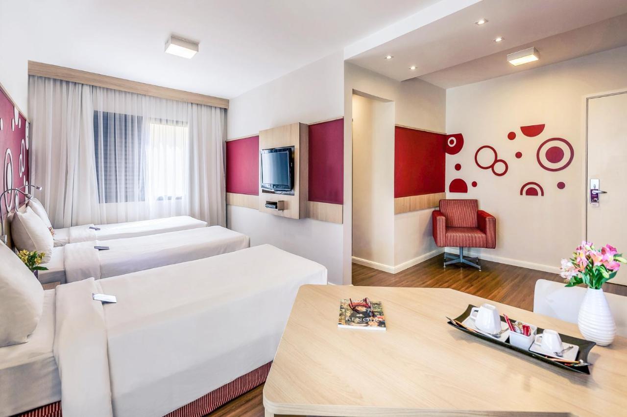 Mercure Sao Paulo Alamedas Exteriér fotografie