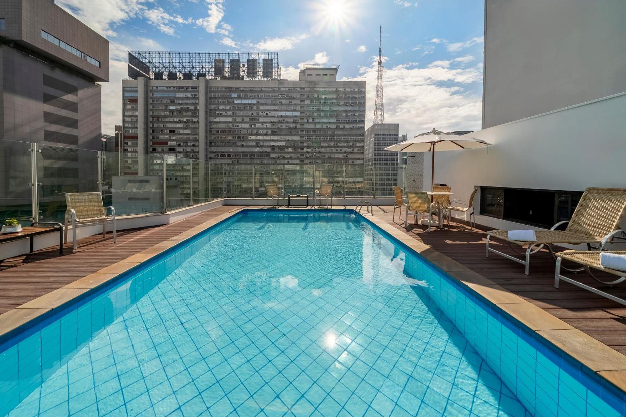 Mercure Sao Paulo Alamedas Exteriér fotografie