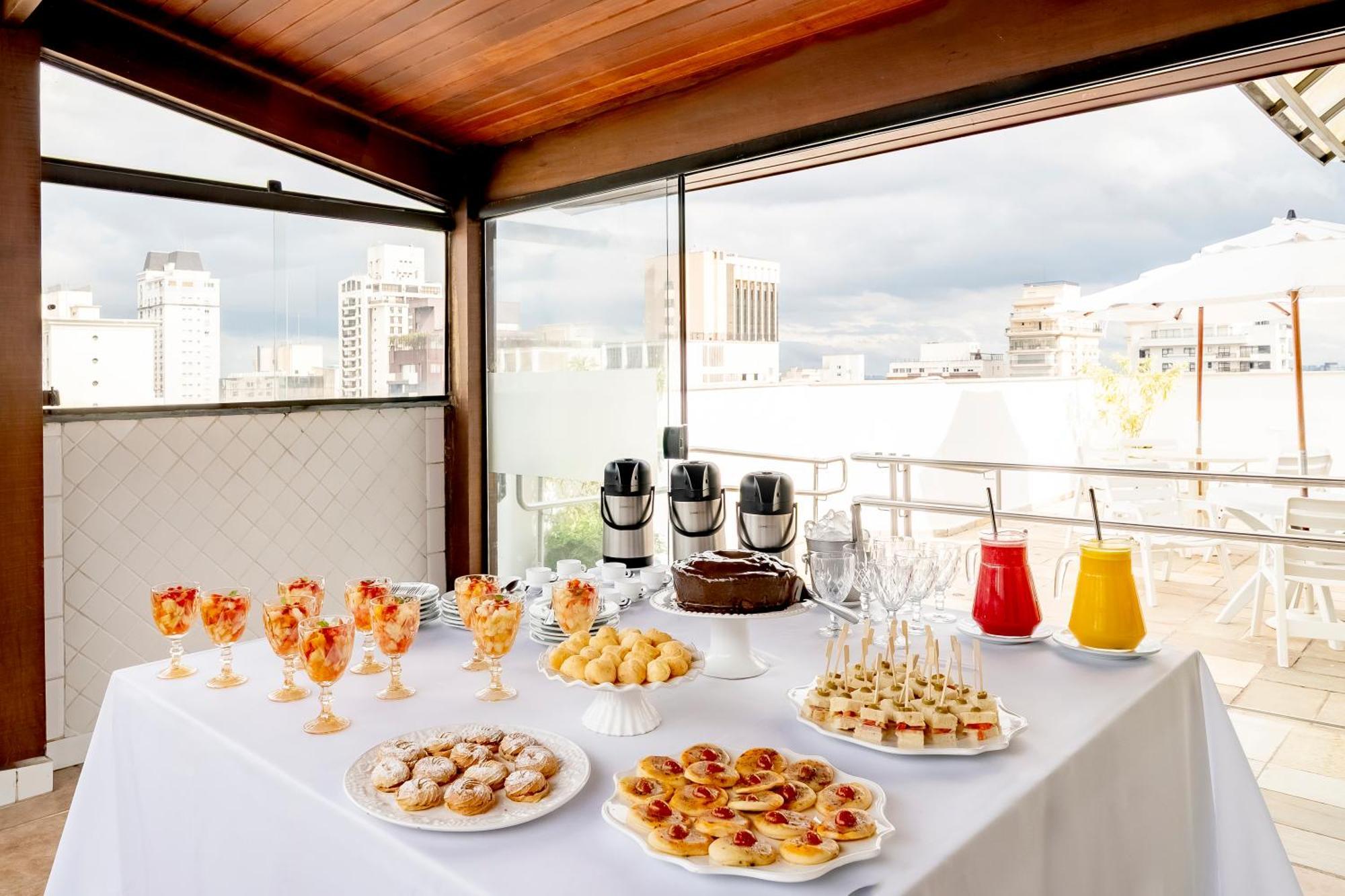 Mercure Sao Paulo Alamedas Exteriér fotografie