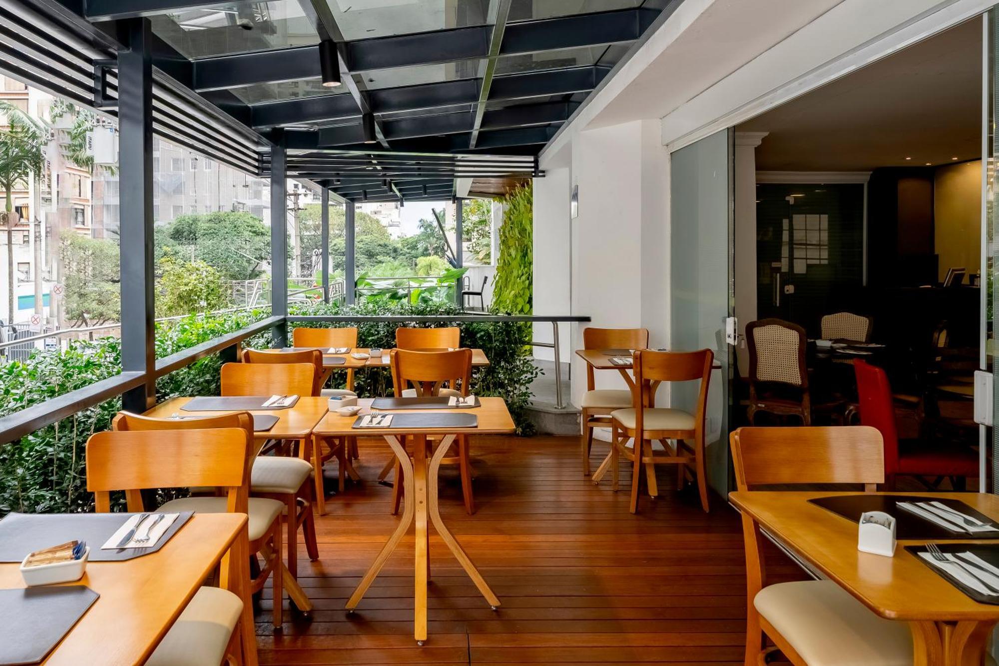Mercure Sao Paulo Alamedas Exteriér fotografie