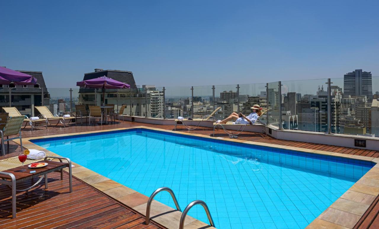 Mercure Sao Paulo Alamedas Exteriér fotografie